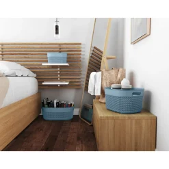 Kis mand Filo S blauw 6L