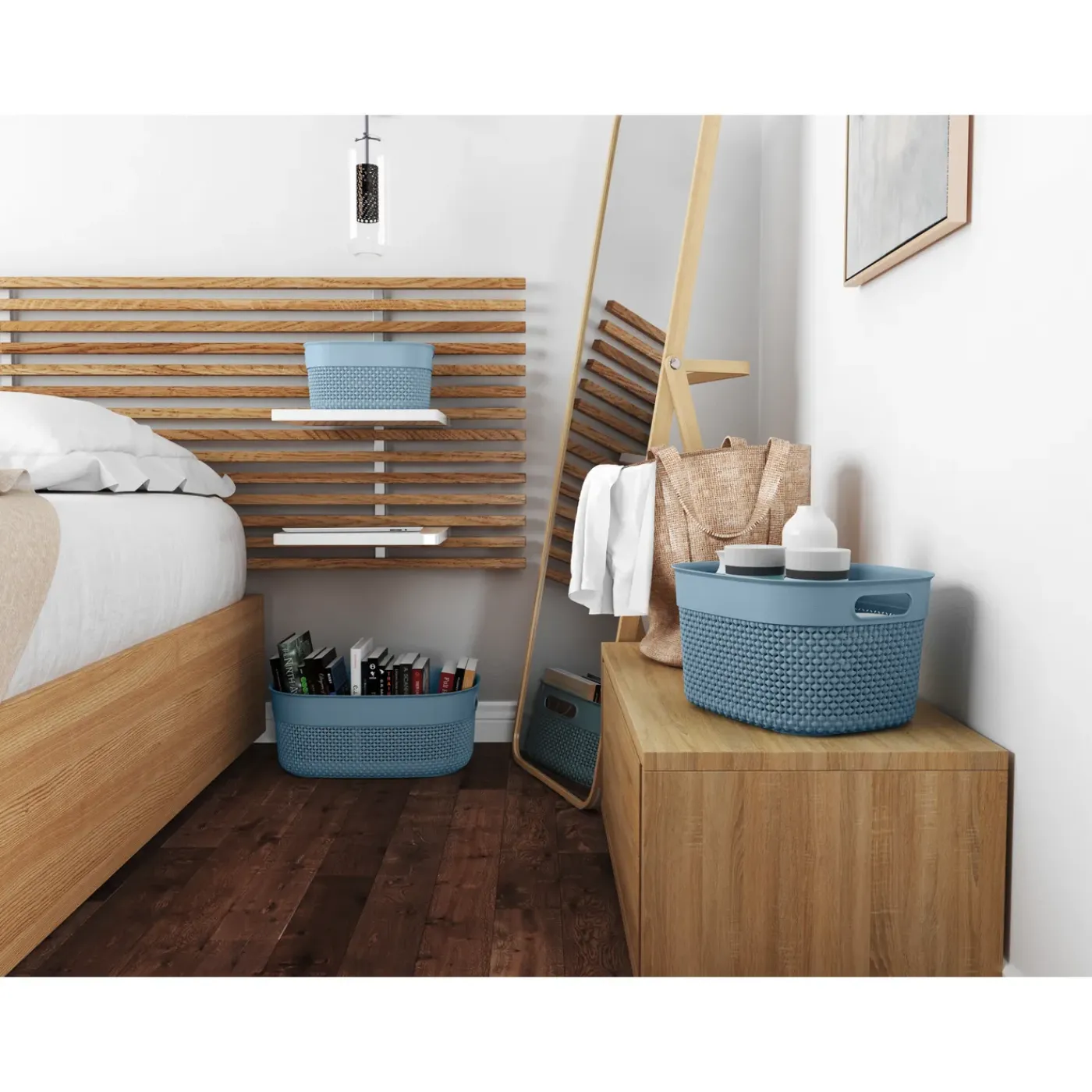 Kis mand Filo S blauw 6L