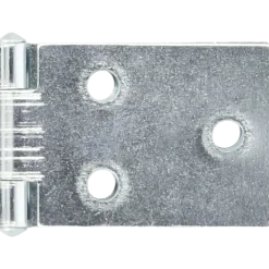 Overig Kistscharnier - verzinkt staal - 80x30 mm - 2 stuks