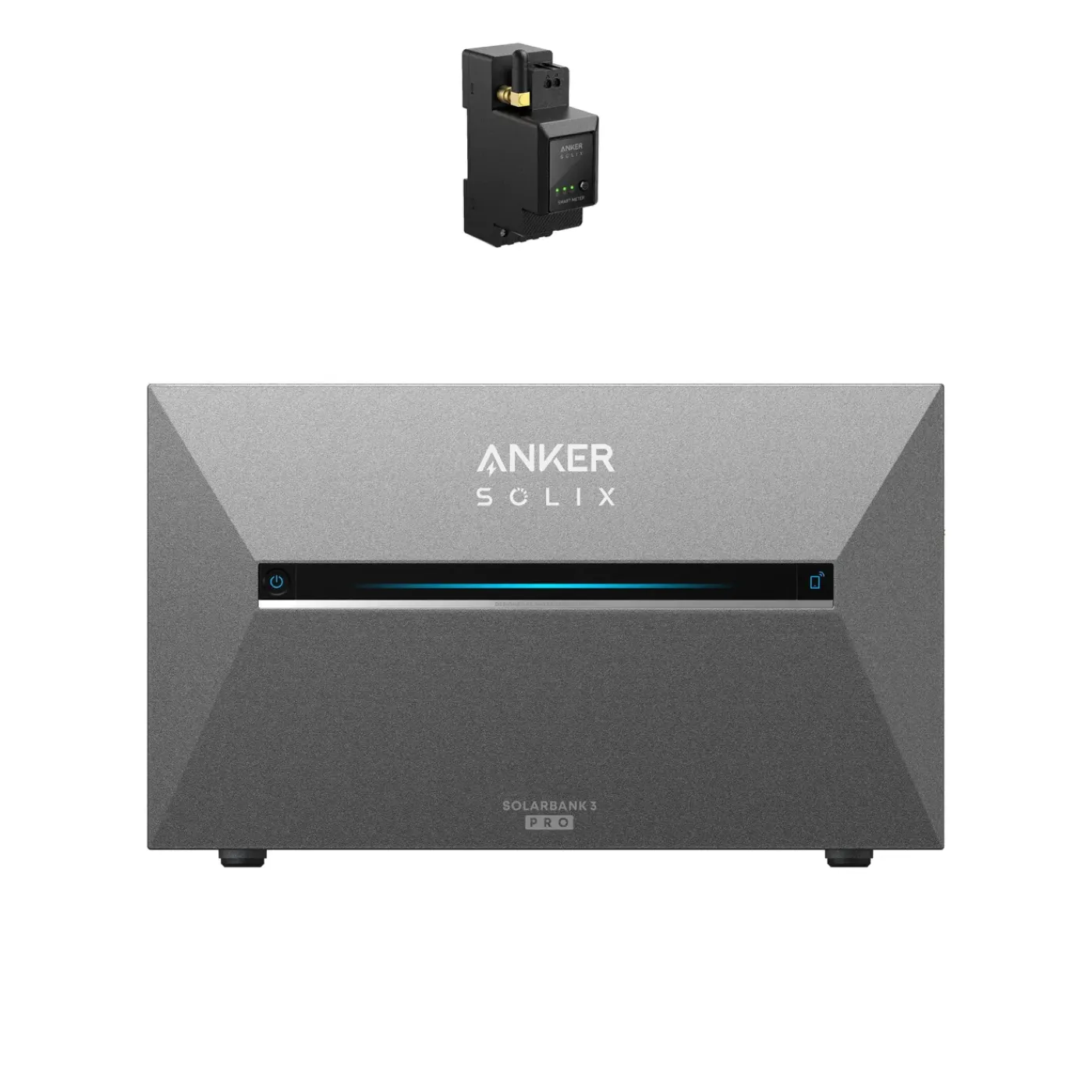 Anker Kit Balkon Fotovoltaïsch Solix Solarbank 3 E2700 Pro+a17x7311, 2680 Wh