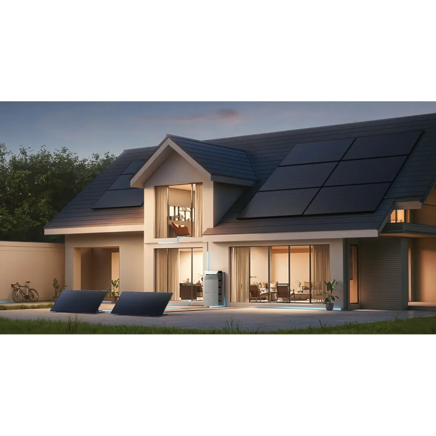 Anker Kit Balkon Fotovoltaïsch Solix Solarbank 3 E2700 Pro+a17x7311, 2680 Wh