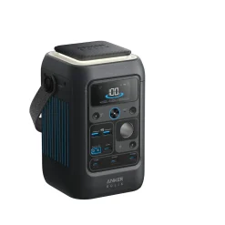 Kit Batterij Anker Solix C300x Dc Met Bifaciaal Zonnepaneel 100 W