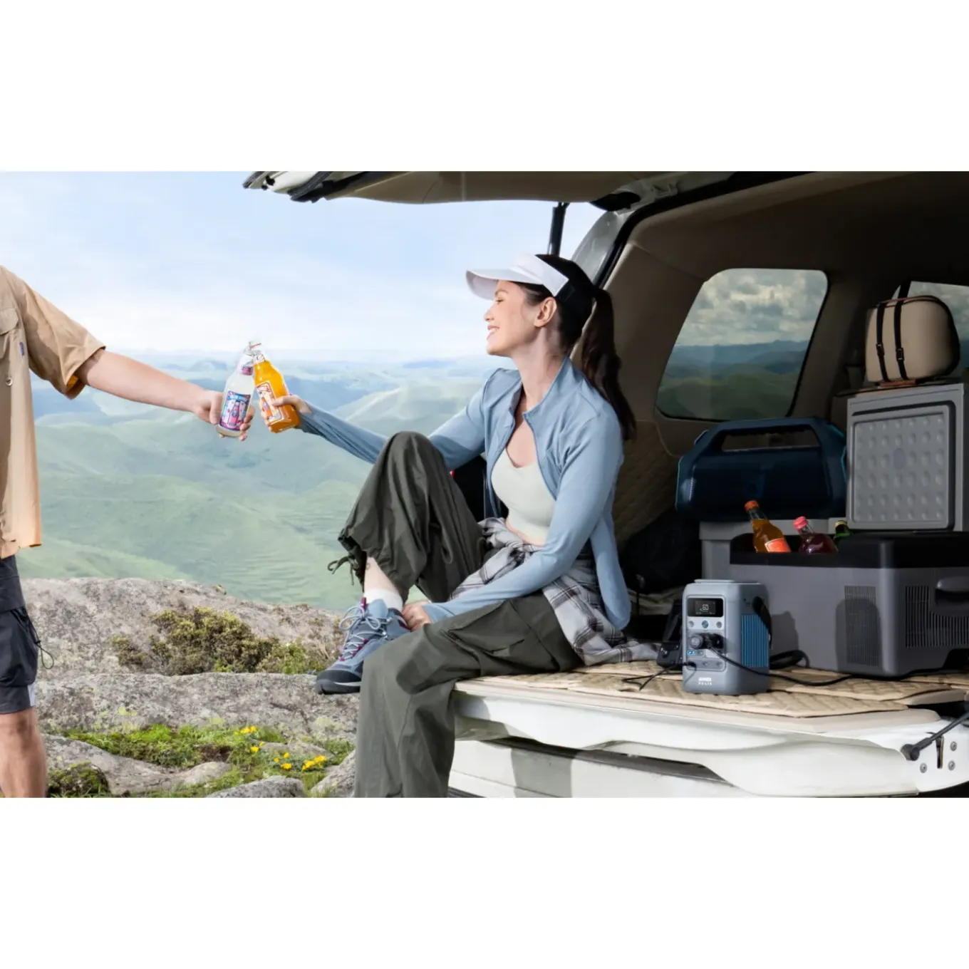 Kit Batterij Anker Solix C300x Dc Met Bifaciaal Zonnepaneel 100 W