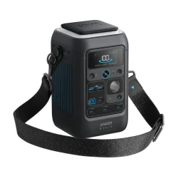 Kit Batterij Anker Solix C300x Dc Met Bifaciaal Zonnepaneel 100 W