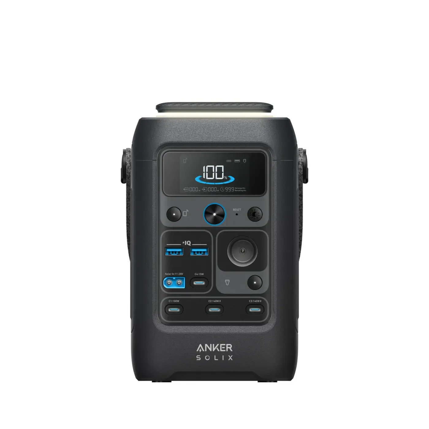 Anker Kit Batterij Solix C300x Dc Met Zonnepaneel 60 W