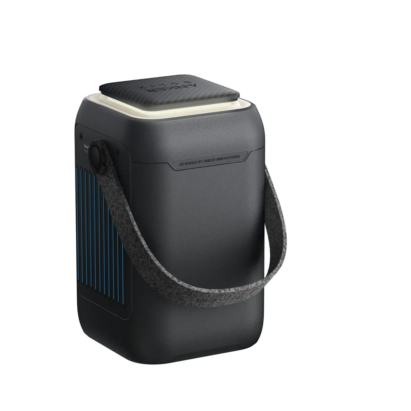 Anker Kit Batterij Solix C300x Dc Met Zonnepaneel 60 W