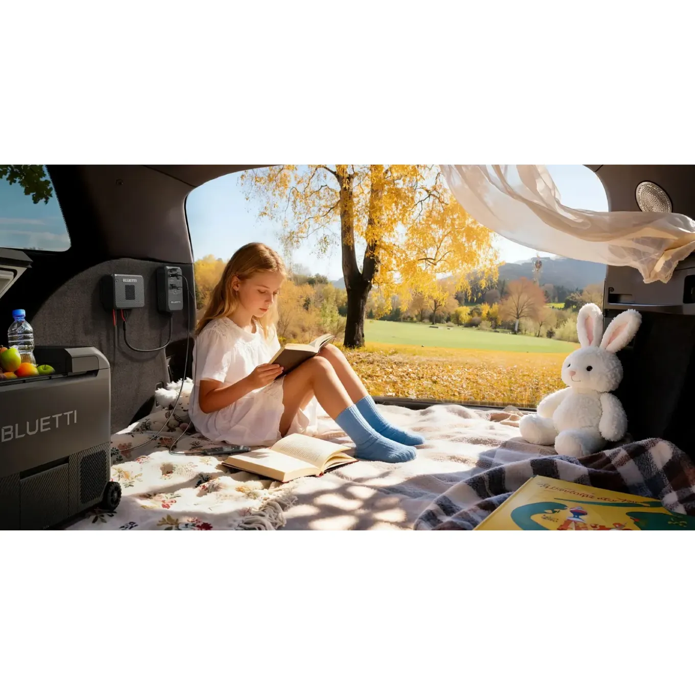 Kit Bluetti Ac270p Met Charger 2, Dubbele Dc-lader 1200w