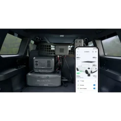 Kit Bluetti Ac270p Met Charger 2, Dubbele Dc-lader 1200w