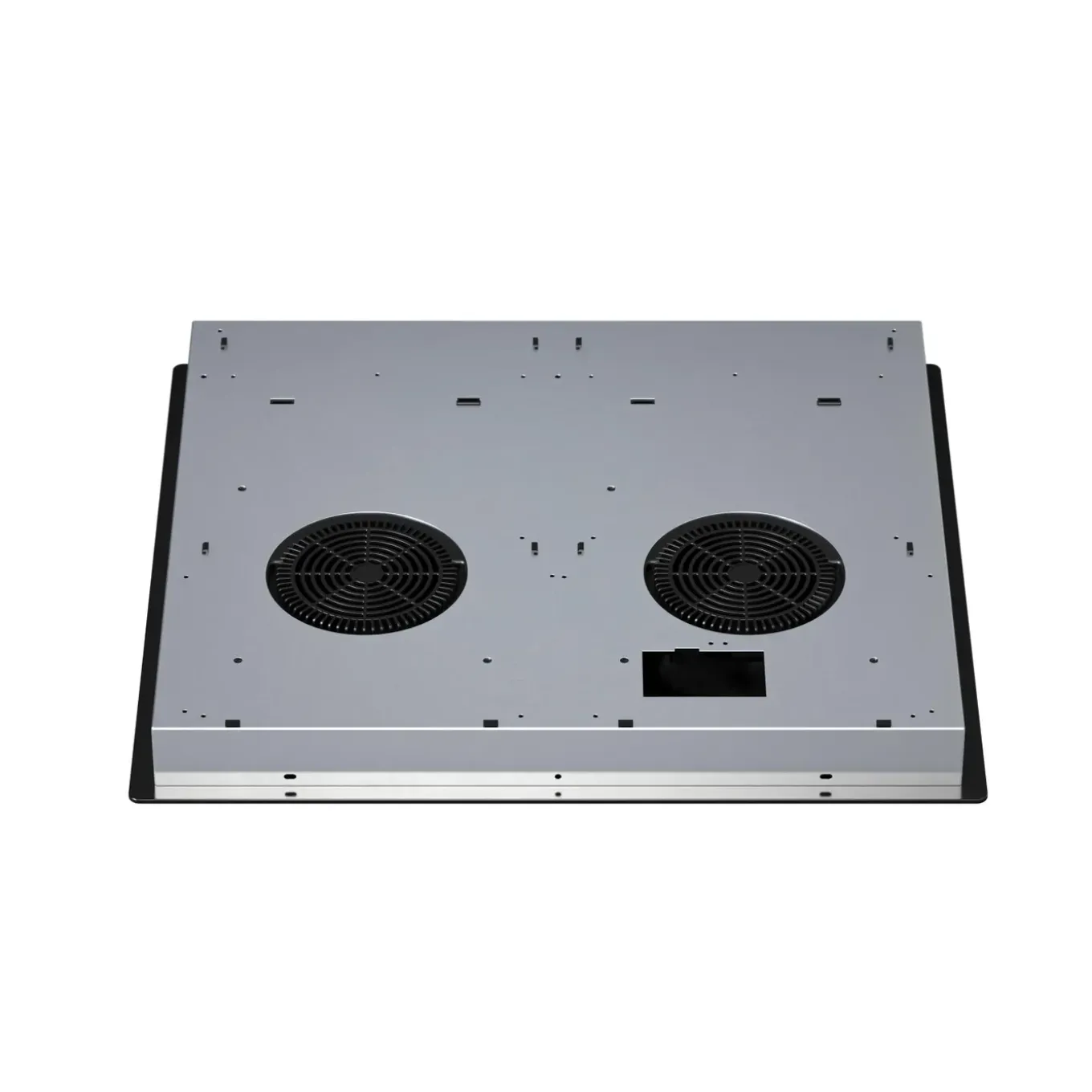 Kitchenbrothers Inductie Kookplaat - Zwart - 60cm - 4 Zones - 2400w
