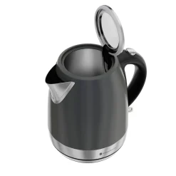 KitchenBrothers Waterkoker - Elektrisch - 1l - Camping - Reis - Kalkfilter -titanium