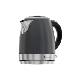 KitchenBrothers Waterkoker - Elektrisch - 1l - Camping - Reis - Kalkfilter -titanium