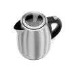 KitchenBrothers Waterkoker - Elektrisch - 1l - Camping - Reis - Kalkfilter - Rvs