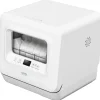 Kitchen Move Compacte Mini Vaatwasser Wit 7.5l Washclean