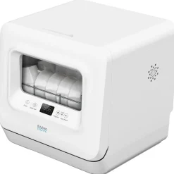 Kitchen Move Compacte Mini Vaatwasser Wit 7.5l Washclean