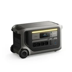 Kit Powerstation Anker Solix F3000 Met Bifaciaal Zonnepaneel 200 W