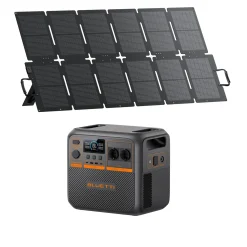 BLUETTI Kit Powerstation Ac270p Met Zonnepaneel 500 W