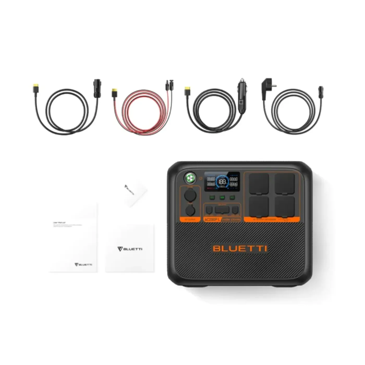 BLUETTI Kit Powerstation Ac200pl+b500k, Batterij 7424 Wh