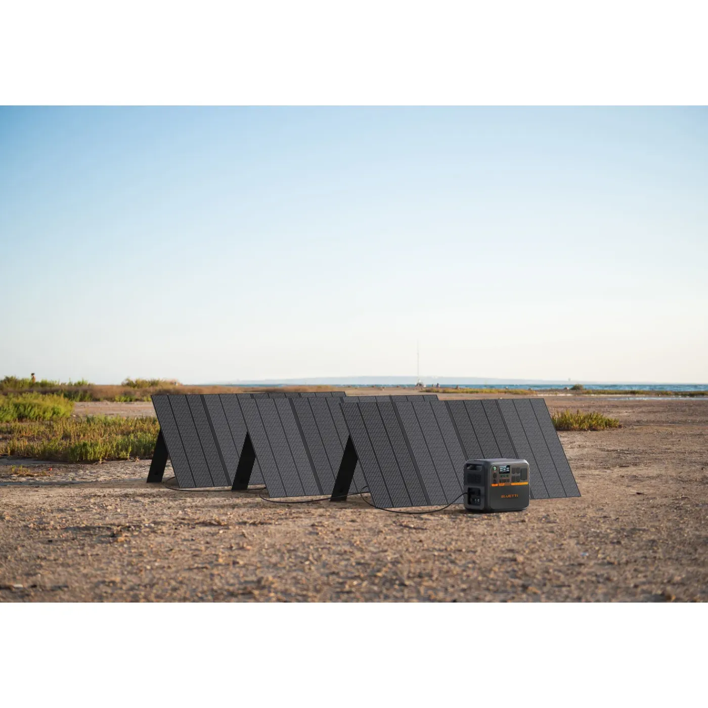 BLUETTI Kit Powerstation Ac200pl Met Zonnepaneel 200 W