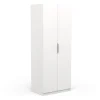Overig Kledingkast - Ghost - 2-deuren - wit