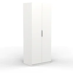 Overig Kledingkast - Ghost - 2-deuren - wit