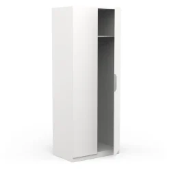 Overig Kledingkast - Ghost - 2-deuren - wit