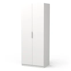 Overig Kledingkast - Ghost - 2-deuren - wit