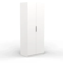 Overig Kledingkast - Ghost - 2-deuren - wit