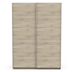 Overig Kledingkast Ghost - met schuifdeuren - eik kronberg - 148x59x203cm