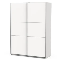 Overig Kledingkast Ghost- 2 schuifdeuren - wit