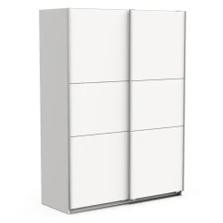 Overig Kledingkast Ghost- 2 schuifdeuren - wit