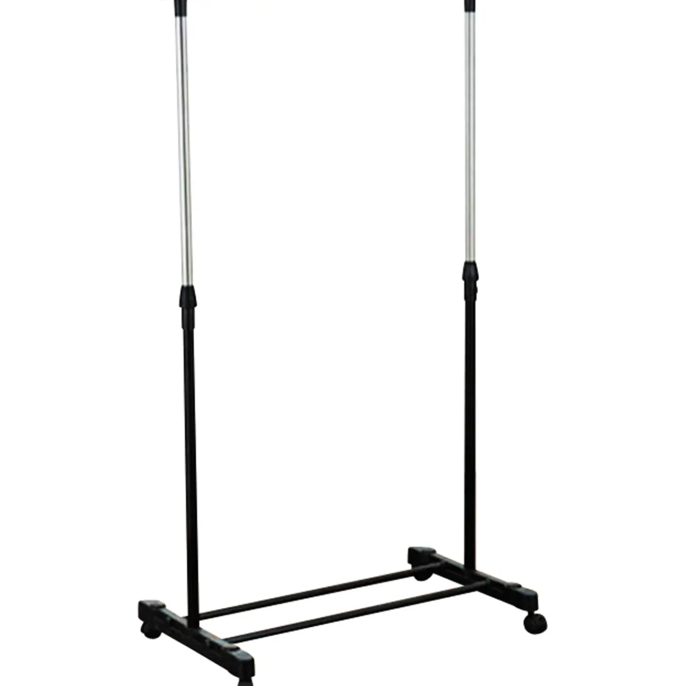 PRACTO home Kledingrek zwart 75x42X150cm.