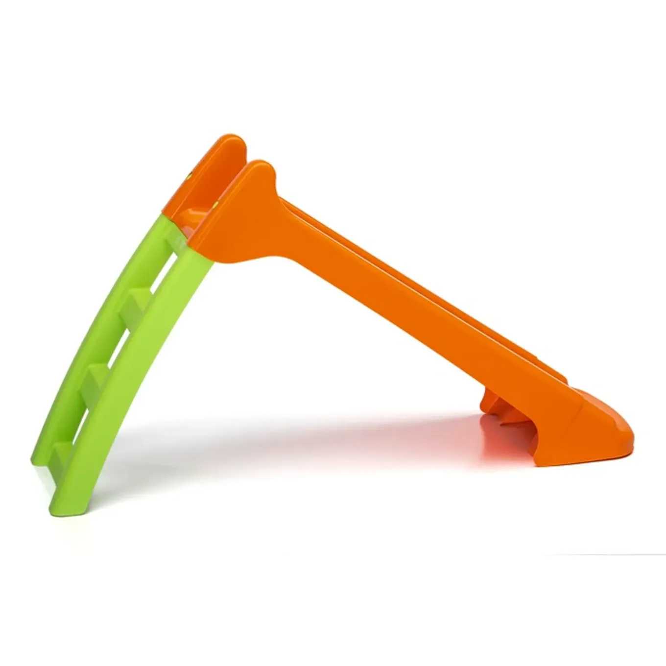 Kleine glijbaan eerste leeftijd