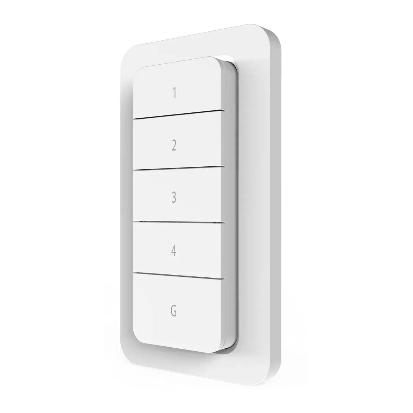 Klik aan & Klik uit KlikAanKlikUit Afstandsbediening AYCT-303 - 4 Toetsen - Groepsfunctie - Inclusief Batterij