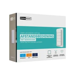 Klik aan & Klik uit KlikAanKlikUit Afstandsbediening AYCT-303 - 4 Toetsen - Groepsfunctie - Inclusief Batterij