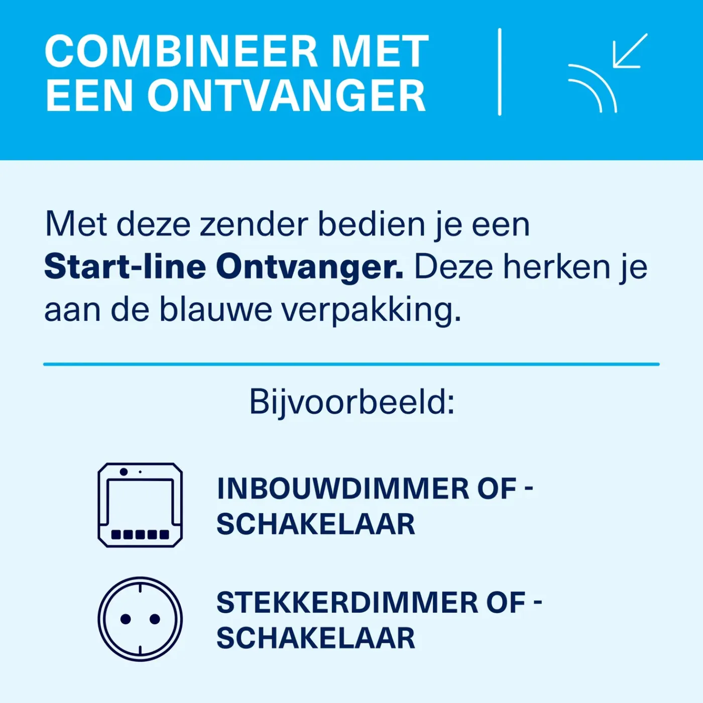 Klik aan & Klik uit KlikAanKlikUit Afstandsbediening AYCT-303 - 4 Toetsen - Groepsfunctie - Inclusief Batterij