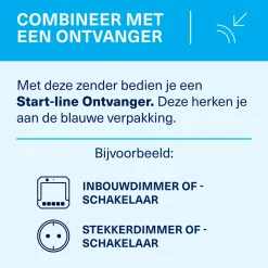 Klik aan & Klik uit KlikAanKlikUit Afstandsbediening - 16 kanalen | AYCT-102