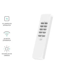 Klik aan & Klik uit KlikAanKlikUit Afstandsbediening - 16 kanalen | AYCT-102