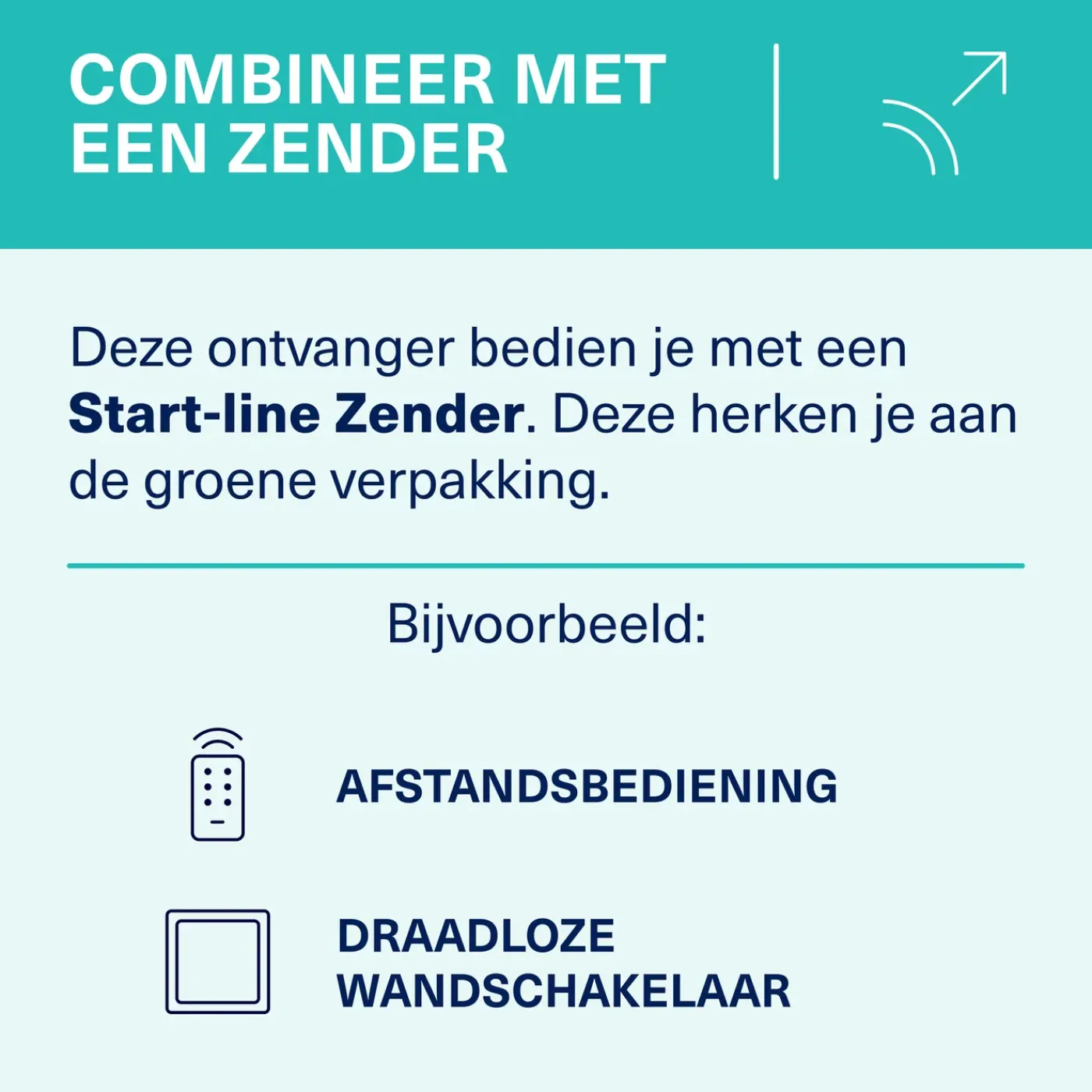 Klik aan & Klik uit KlikAanKlikUit Buitenstekkerdoos AGC-3500 - IP44 - 3500W - Draadloos
