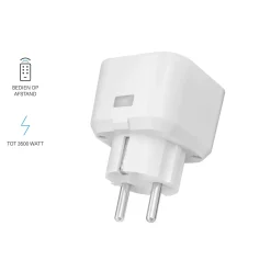 Klik aan & Klik uit KlikAanKlikUit Compacte stopcontactschakelaar voor binnenshuis max 3500W