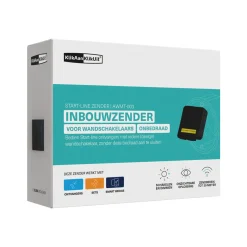 KlikAanKlikUit Inbouwzender - voor bestaande wandschakelaars | AWMT-003
