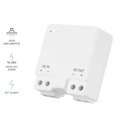 Klik aan & Klik uit KlikAanKlikUit Leddimmer - voor ledstrips en spots 12-24V | ACM-LV24