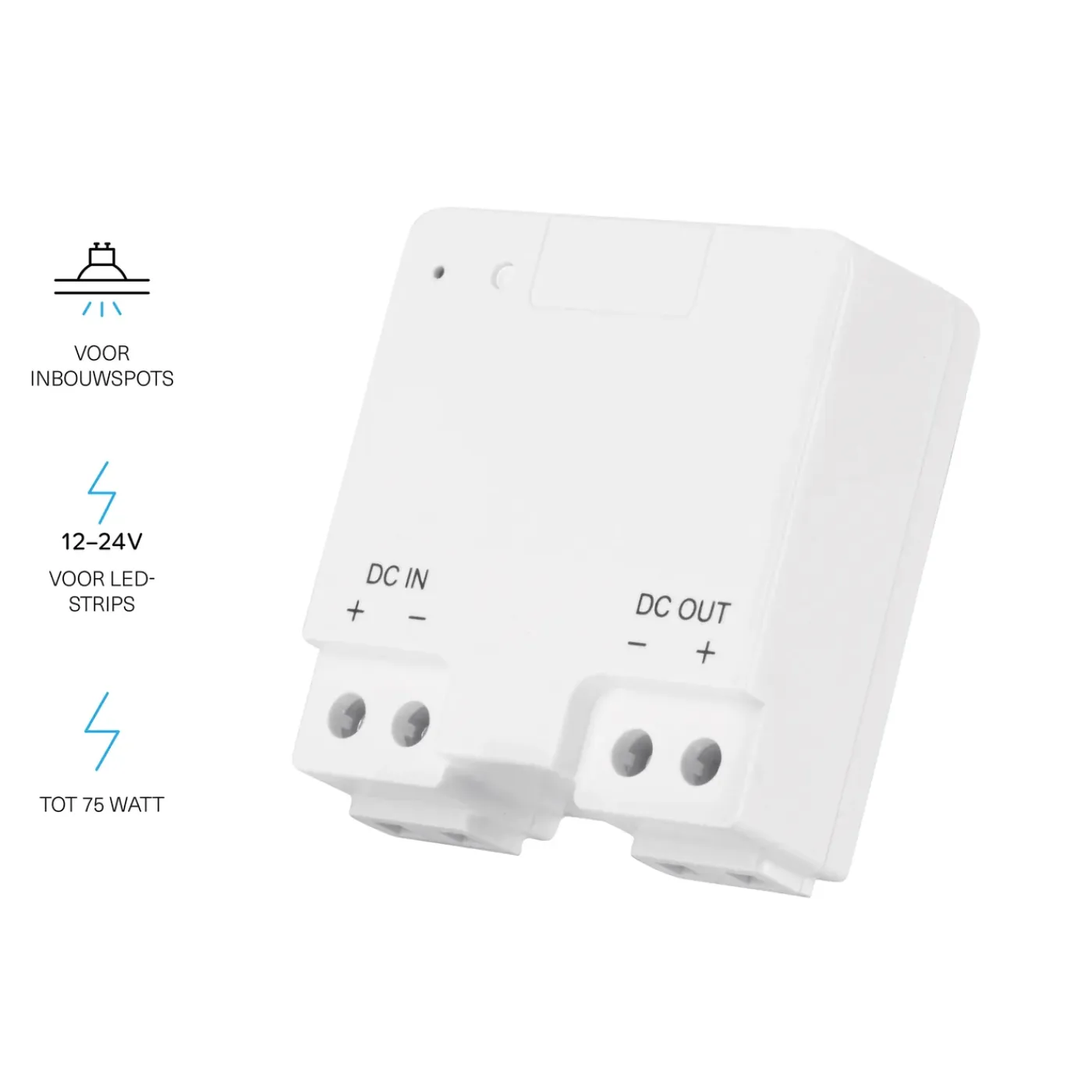 Klik aan & Klik uit KlikAanKlikUit Leddimmer - voor ledstrips en spots 12-24V | ACM-LV24