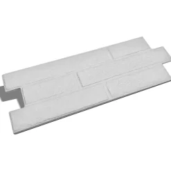 Klimex Steenstrip UltraStrong Klimexmilano - Natuursteenlook - Wit - 0,96m²
