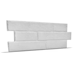 Klimex Steenstrip UltraStrong Klimexmilano - Natuursteenlook - Wit - 0,96m²