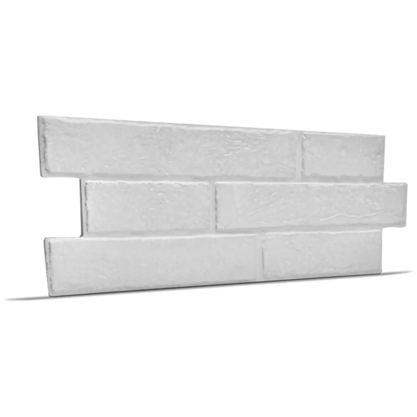 Klimex Steenstrip UltraStrong Klimexmilano - Natuursteenlook - Wit - 0,96m²