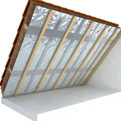 Knauf Expert Dak Isolatie - Glaswol - 160mm - RD waarde 4,55m² K/W - 2,1m²