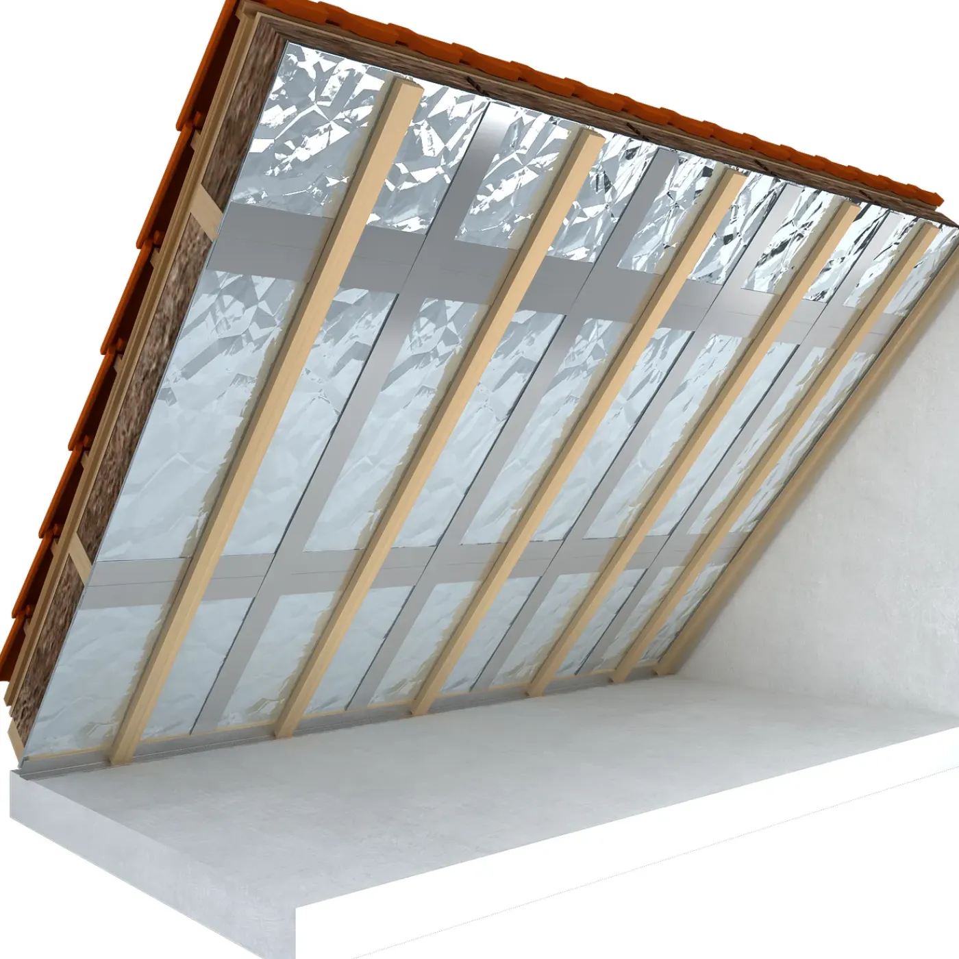 Knauf Expert Dak Isolatie - Glaswol - 160mm - RD waarde 4,55m² K/W - 2,1m²