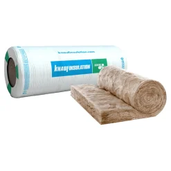 Knauf Glaswol Naturoll 037 | 220mm | 3500x580mm | Glaswol Isolatiedeken | Glaswoldeken