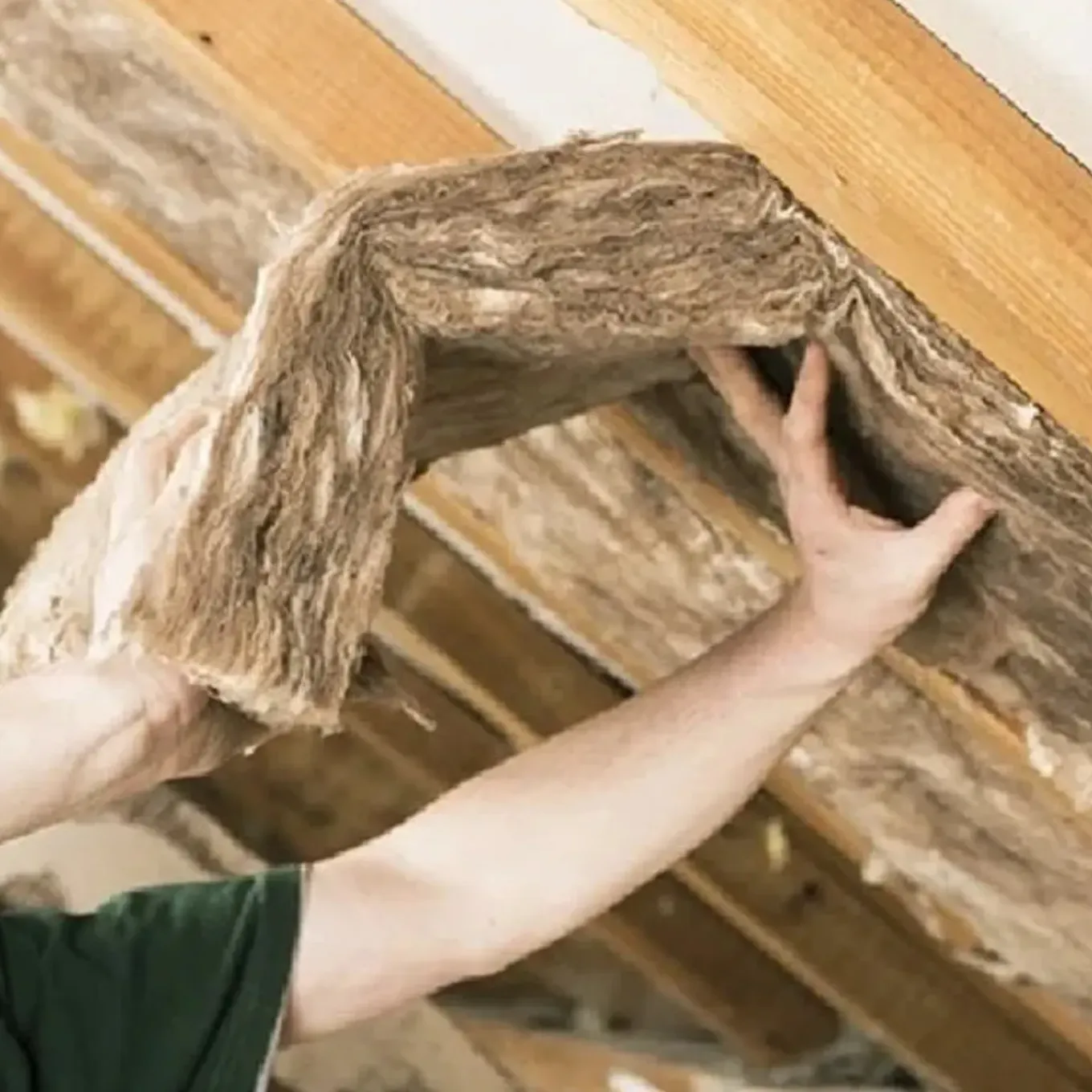 Knauf Glaswol Naturoll 037 | 220mm | 3500x580mm | Glaswol Isolatiedeken | Glaswoldeken