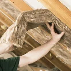 Knauf Glaswol Naturoll 037 | 140mm | 5600x380mm | Glaswol Isolatiedeken | Glaswoldeken